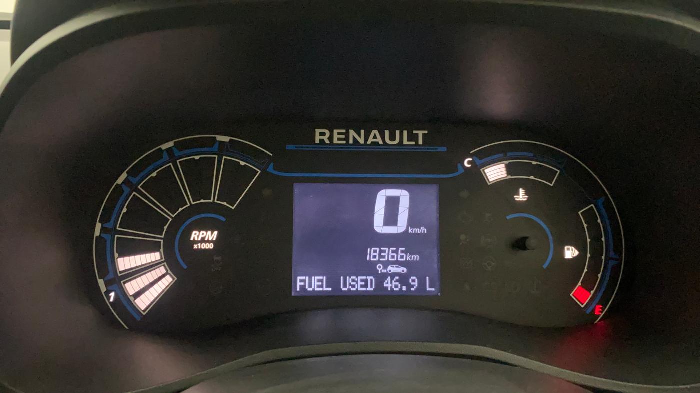 2023 Renault Kwid CLIMBER MT 1.0, CNG, Manual, 18,362 km, Odometer Image