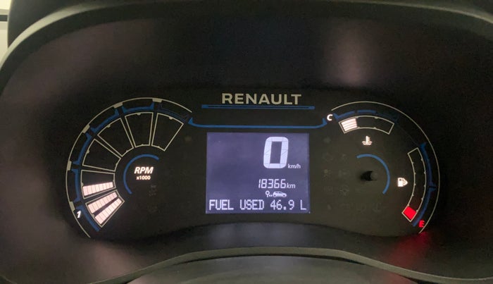 2023 Renault Kwid CLIMBER MT 1.0, CNG, Manual, 18,362 km, Odometer Image