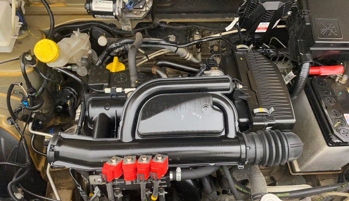 2023 Renault Kwid CLIMBER MT 1.0, CNG, Manual, 18,362 km, Engine View
