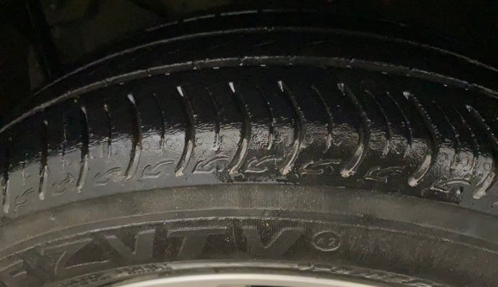 2018 Honda Amaze 1.2L I-VTEC V CVT, Petrol, Automatic, 24,489 km, Left Front Tyre Tread