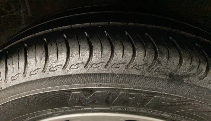 2018 Honda Amaze 1.2L I-VTEC V CVT, Petrol, Automatic, 24,489 km, Left Rear Tyre Tread