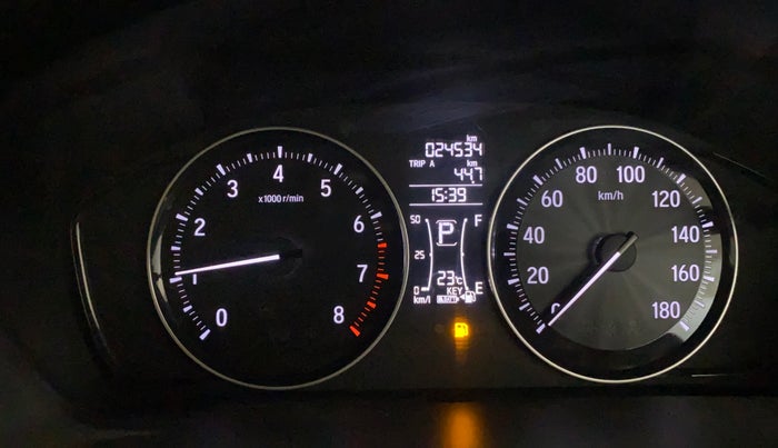 2018 Honda Amaze 1.2L I-VTEC V CVT, Petrol, Automatic, 24,489 km, Odometer Image