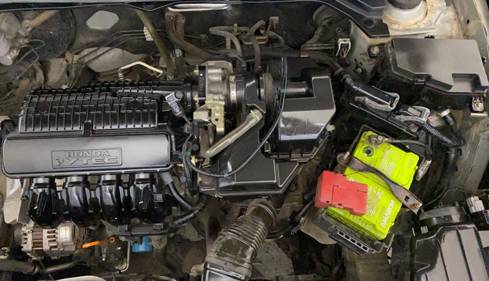 2018 Honda Amaze 1.2L I-VTEC V CVT, Petrol, Automatic, 24,489 km, Engine View - Left