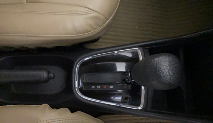 2018 Honda Amaze 1.2L I-VTEC V CVT, Petrol, Automatic, 24,489 km, Gear Lever