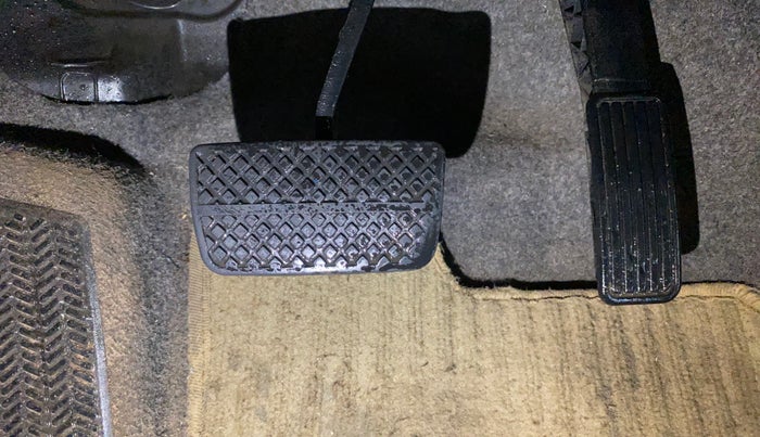 2018 Honda Amaze 1.2L I-VTEC V CVT, Petrol, Automatic, 24,489 km, Pedals