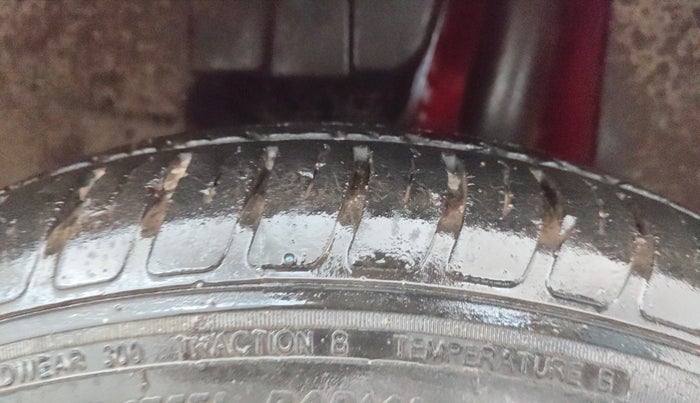 2023 Maruti Swift VXI, Petrol, Manual, 29,928 km, Left Rear Tyre Tread