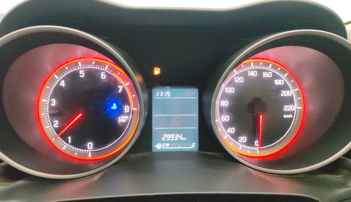 2023 Maruti Swift VXI, Petrol, Manual, 29,928 km, Odometer Image