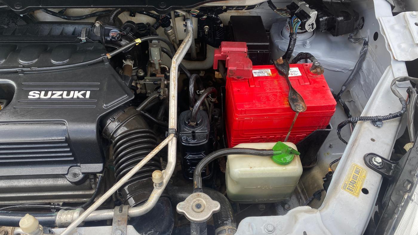 2013 Maruti Wagon R 1.0 VXI, Petrol, Manual, 52,605 km, Engine View - Left