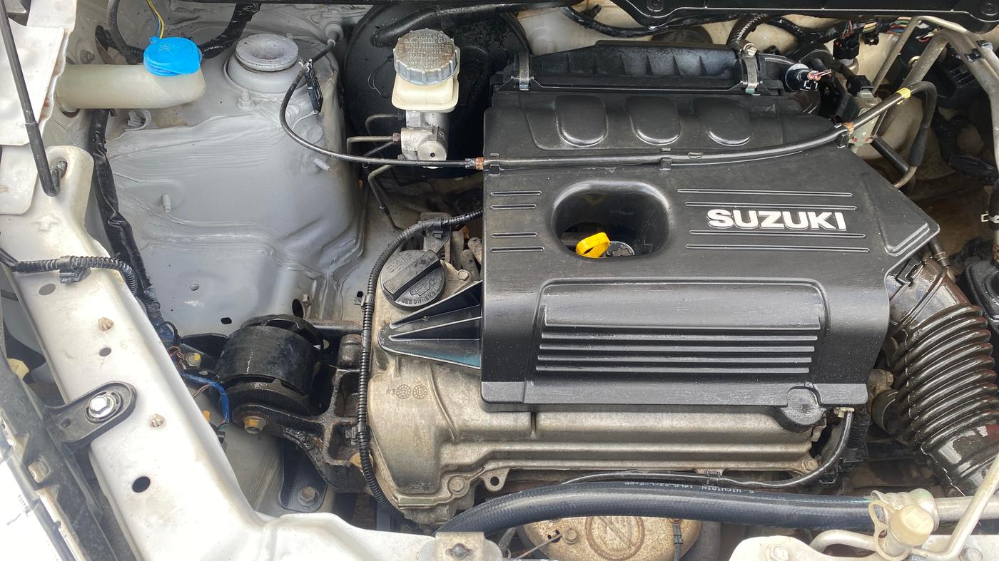 2013 Maruti Wagon R 1.0 VXI, Petrol, Manual, 52,605 km, Engine View - Right