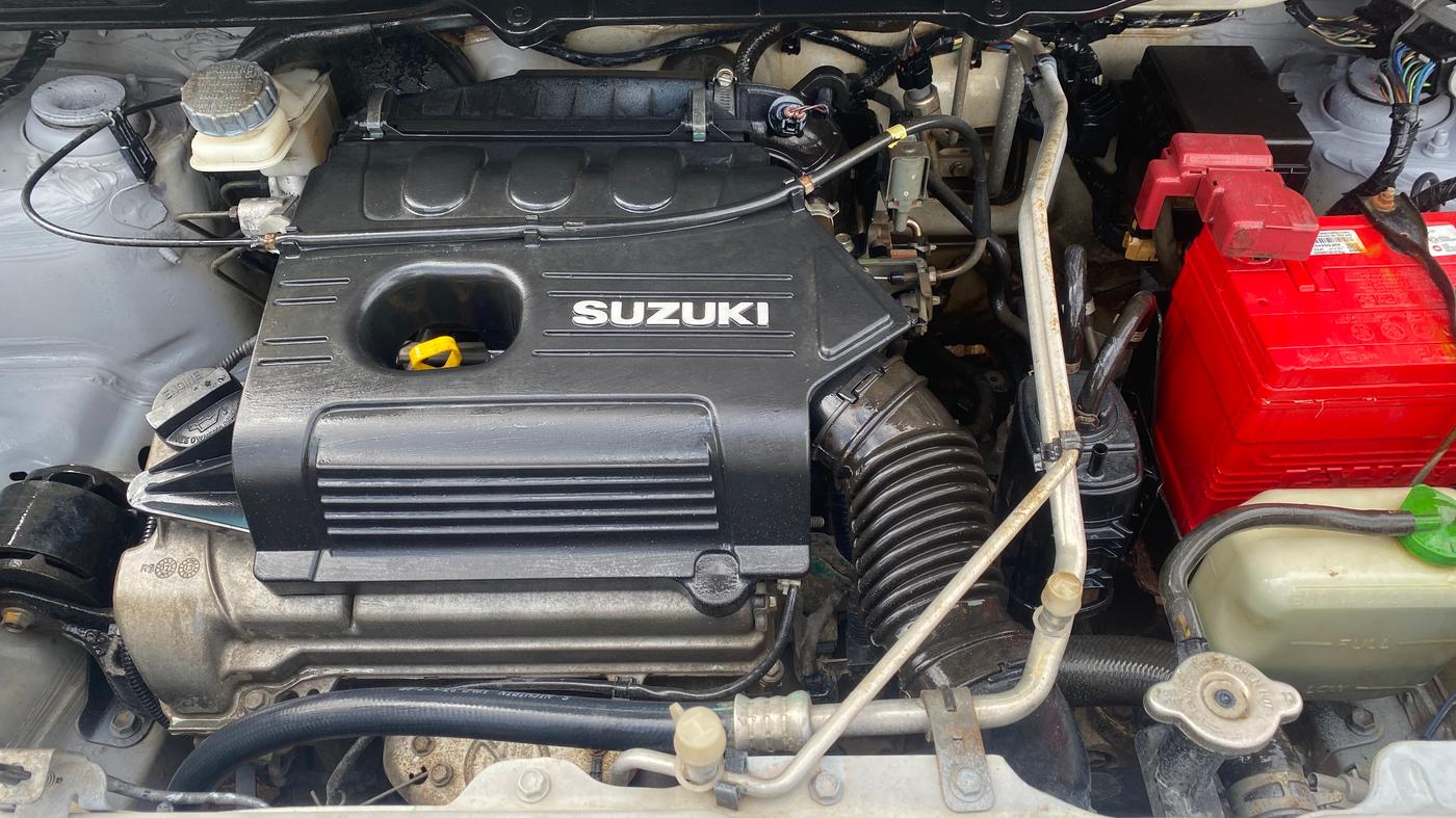 2013 Maruti Wagon R 1.0 VXI, Petrol, Manual, 52,605 km, Engine View