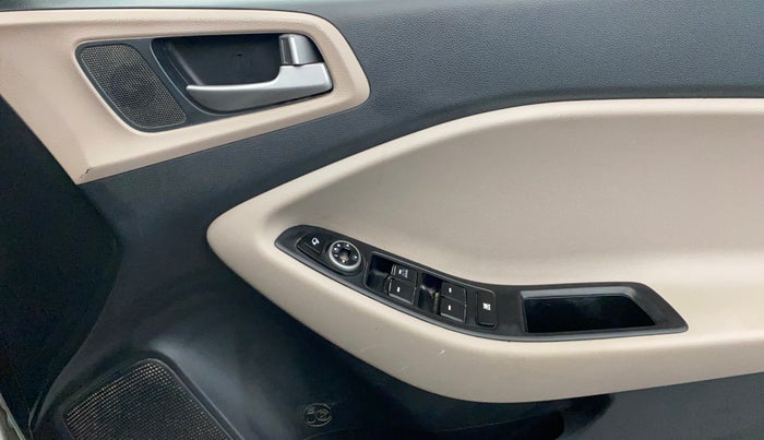 2018 Hyundai Elite i20 ASTA 1.2, Petrol, Manual, 68,370 km, Driver Side Door Panels Control