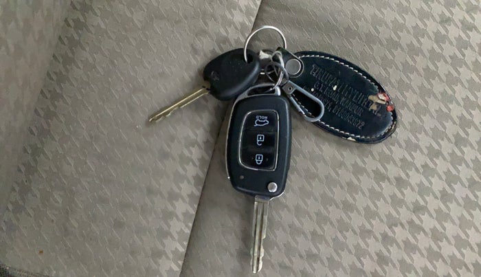 2018 Hyundai Elite i20 ASTA 1.2, Petrol, Manual, 68,370 km, Key Close Up