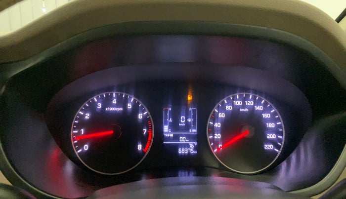 2018 Hyundai Elite i20 ASTA 1.2, Petrol, Manual, 68,370 km, Odometer Image