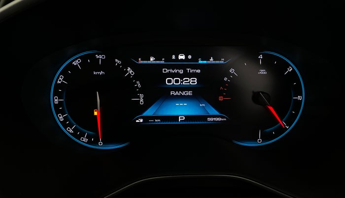 2020 MG HECTOR SHARP 1.5 DCT PETROL, Petrol, Automatic, 59,195 km, Odometer Image