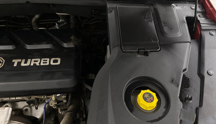 2020 MG HECTOR SHARP 1.5 DCT PETROL, Petrol, Automatic, 59,195 km, Engine View - Left