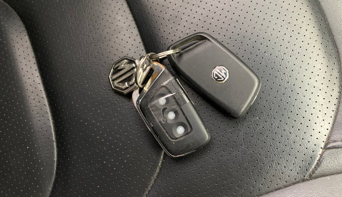 2020 MG HECTOR SHARP 1.5 DCT PETROL, Petrol, Automatic, 59,195 km, Key Close Up