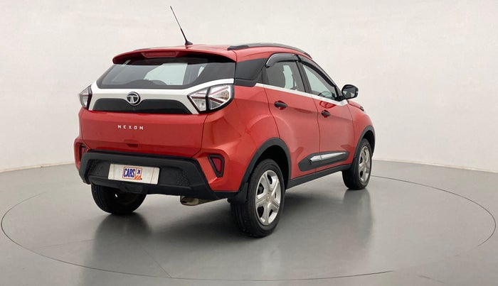 2021 Tata NEXON XM SUNROOF 1.2 RTN, Petrol, Manual, 19,881 km, Right Back Diagonal