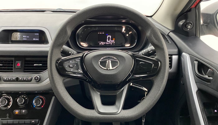 2021 Tata NEXON XM SUNROOF 1.2 RTN, Petrol, Manual, 19,881 km, Steering Wheel Close Up