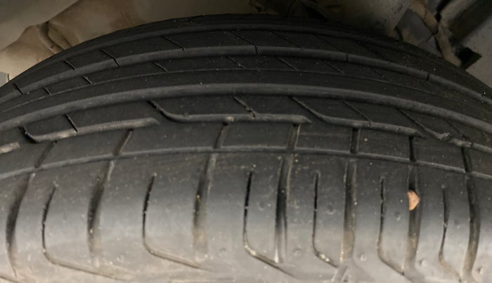 2021 Tata NEXON XM SUNROOF 1.2 RTN, Petrol, Manual, 19,881 km, Left Front Tyre Tread