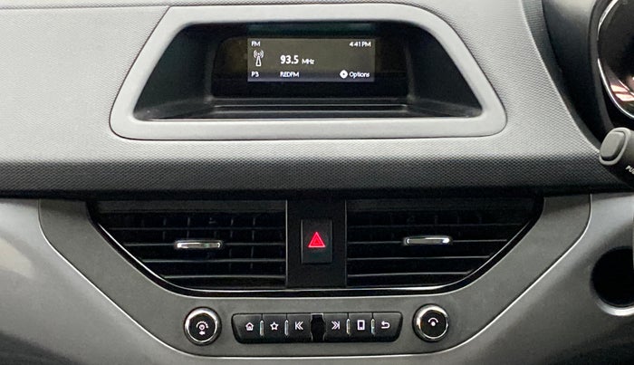 2021 Tata NEXON XM SUNROOF 1.2 RTN, Petrol, Manual, 19,881 km, Infotainment System