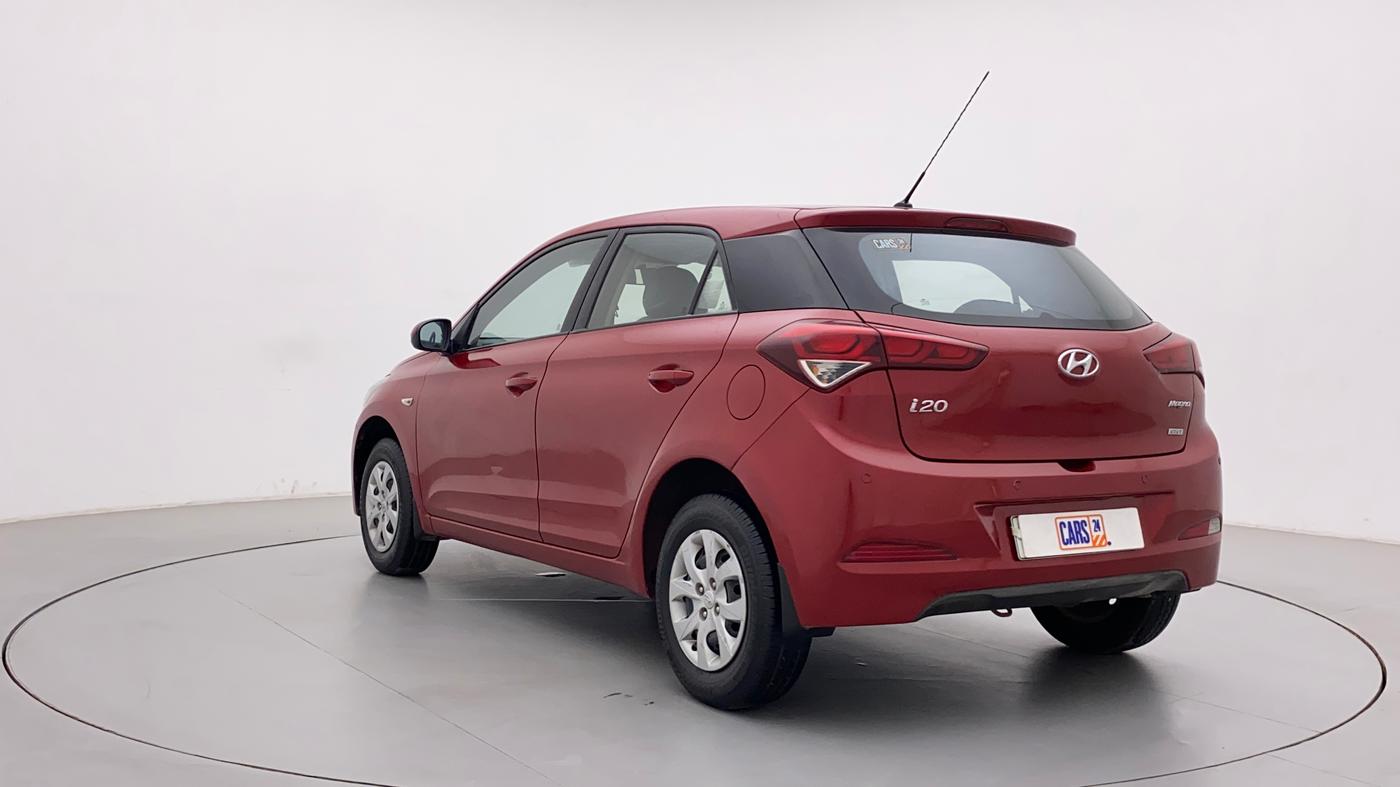 2016 Hyundai Elite i20 MAGNA 1.2, Petrol, Manual, 76,525 km, Left Back Diagonal