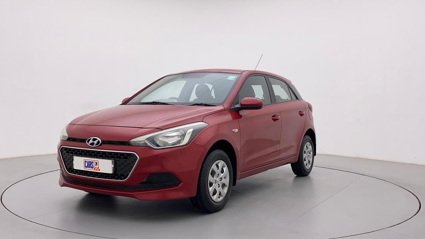 2016 Hyundai Elite i20 MAGNA 1.2, Petrol, Manual, 76,525 km, Left Front Diagonal