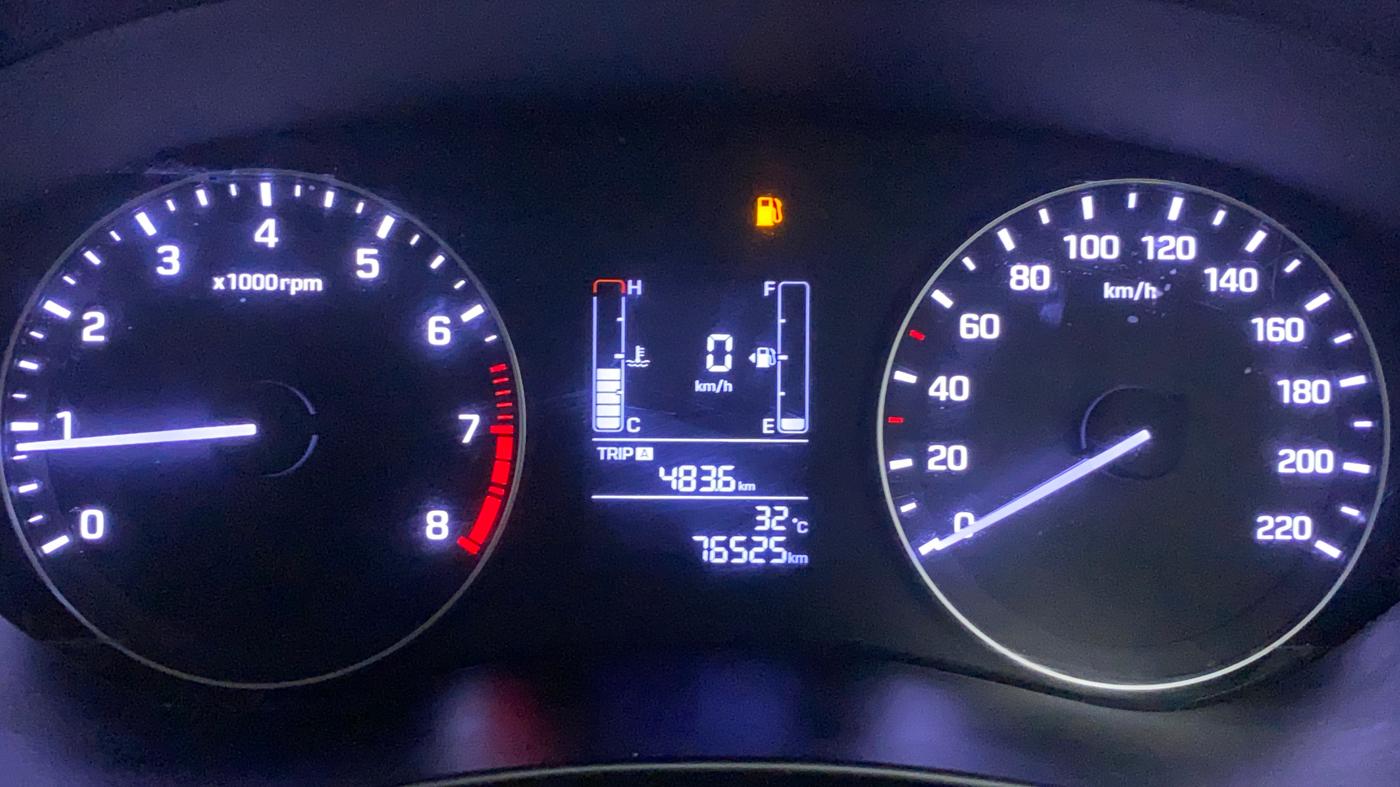 2016 Hyundai Elite i20 MAGNA 1.2, Petrol, Manual, 76,525 km, Odometer Image