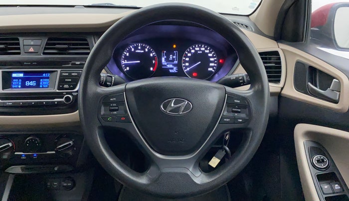 2016 Hyundai Elite i20 MAGNA 1.2, Petrol, Manual, 76,525 km, Steering Wheel Close Up