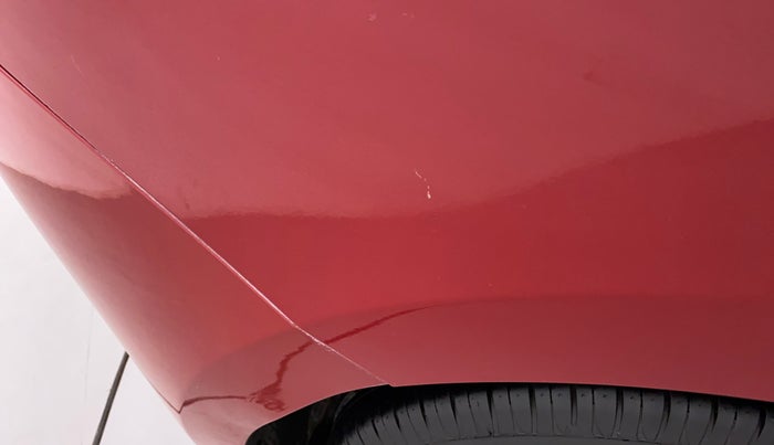 2016 Hyundai Elite i20 MAGNA 1.2, Petrol, Manual, 76,525 km, Right quarter panel - Minor scratches