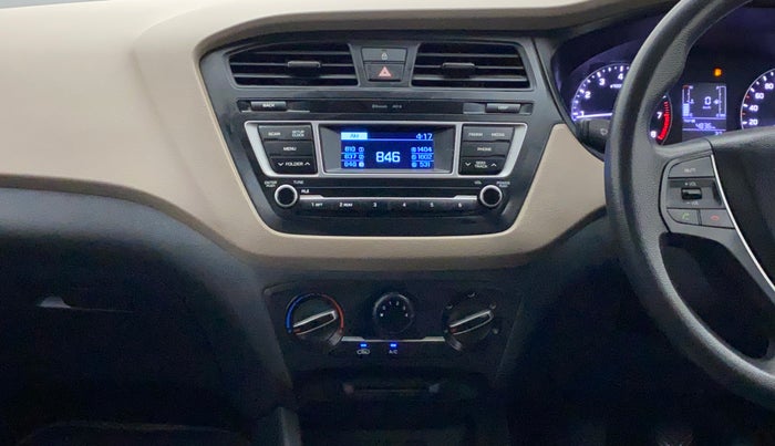 2016 Hyundai Elite i20 MAGNA 1.2, Petrol, Manual, 76,525 km, Air Conditioner