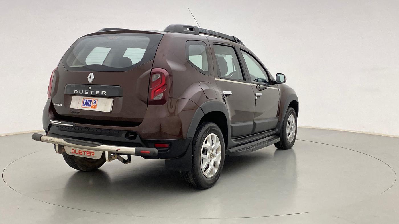 2019 Renault Duster RXS 85 PS, Diesel, Manual, 17,501 km, Right Back Diagonal
