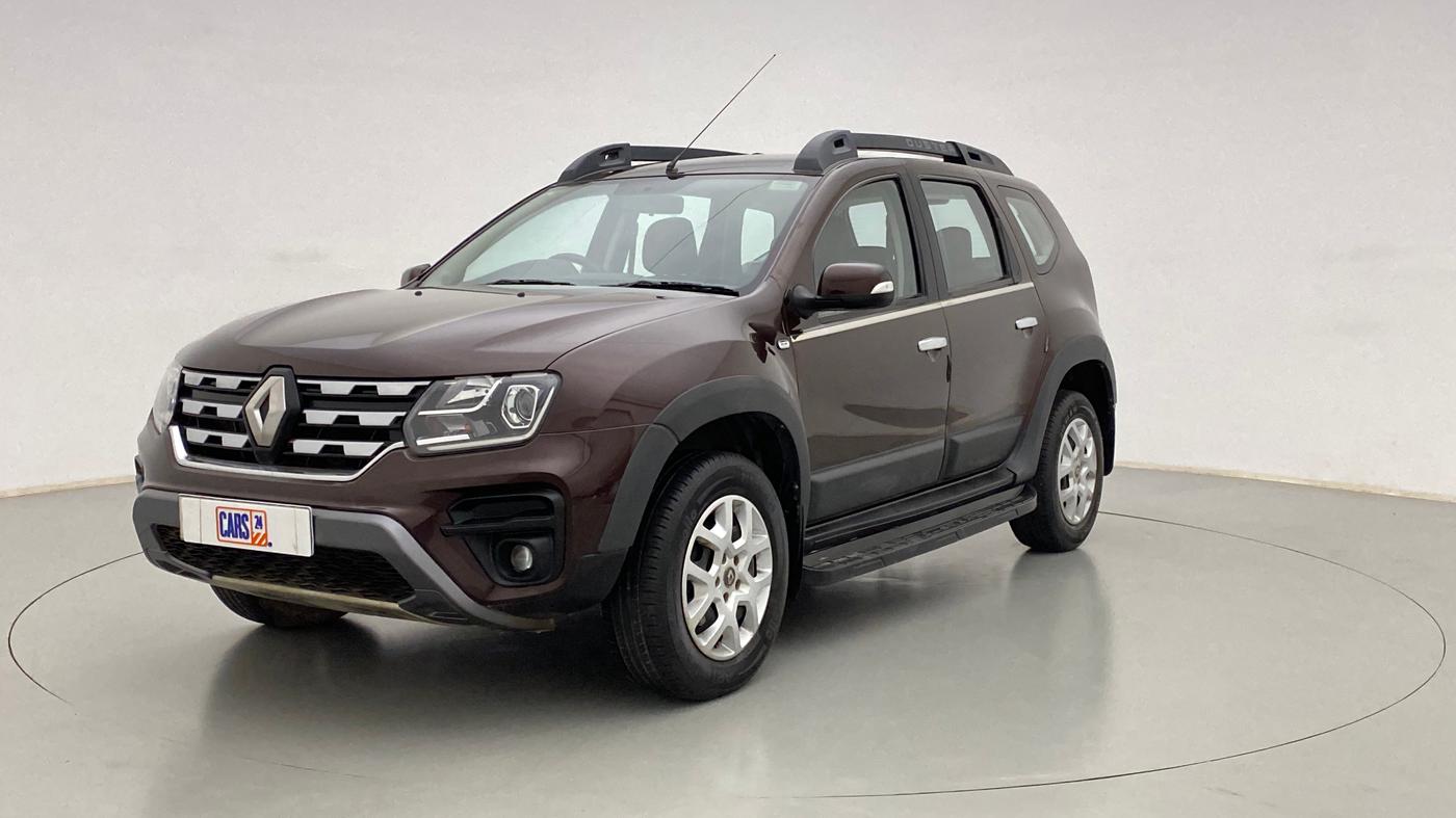 2019 Renault Duster RXS 85 PS, Diesel, Manual, 17,501 km, Left Front Diagonal