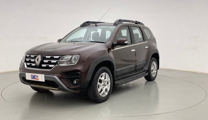 2019 Renault Duster RXS 85 PS, Diesel, Manual, 17,501 km, Left Front Diagonal