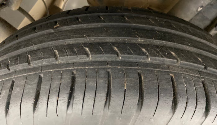 2019 Renault Duster RXS 85 PS, Diesel, Manual, 17,501 km, Left Rear Tyre Tread