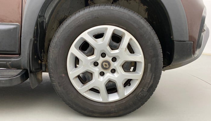 2019 Renault Duster RXS 85 PS, Diesel, Manual, 17,501 km, Right Front Wheel
