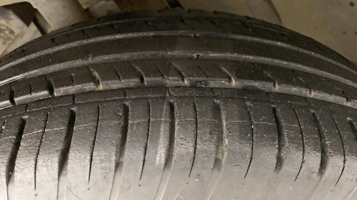 2019 Renault Duster RXS 85 PS, Diesel, Manual, 17,501 km, Left Front Tyre Tread