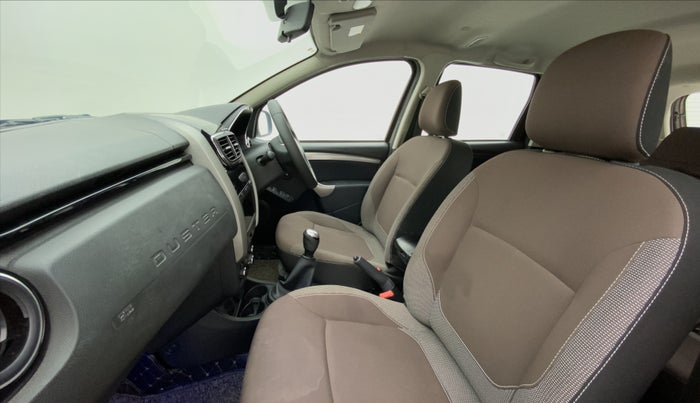 2019 Renault Duster RXS 85 PS, Diesel, Manual, 17,501 km, Right Side Front Door Cabin