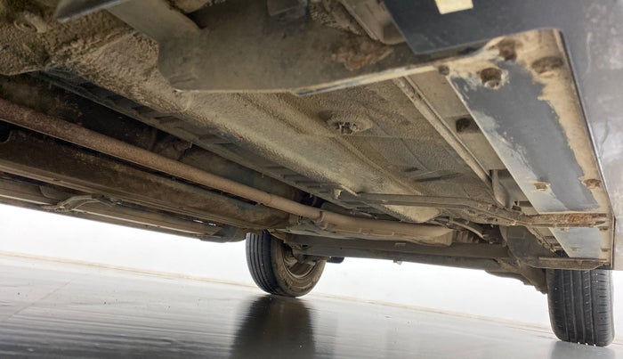 2019 Renault Duster RXS 85 PS, Diesel, Manual, 17,501 km, Right Side Underbody