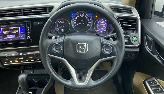 2018 Honda City 1.5L I-VTEC ZX CVT ANNIVERSARY EDITION, Petrol, Automatic, 38,054 km, Steering Wheel Close Up