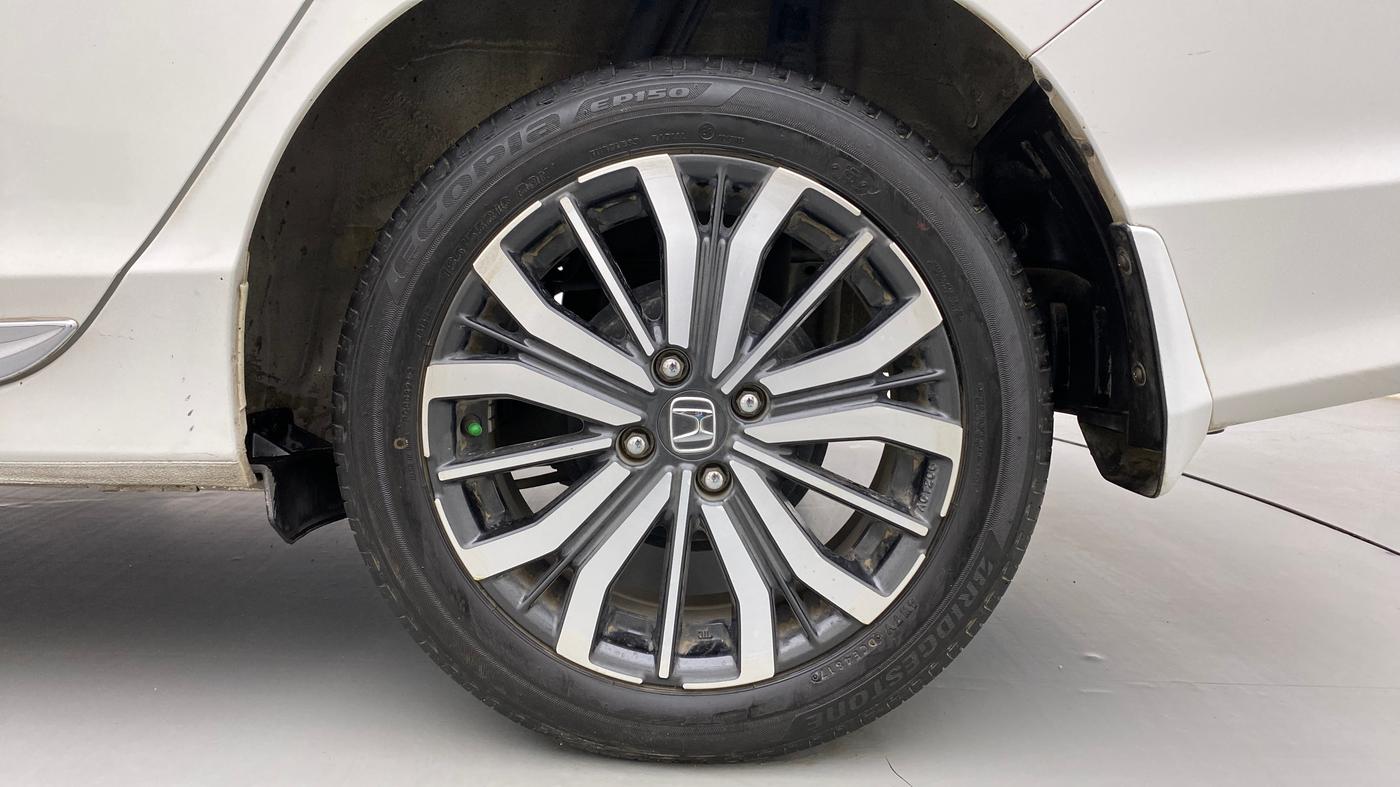 2018 Honda City 1.5L I-VTEC ZX CVT ANNIVERSARY EDITION, Petrol, Automatic, 38,054 km, Left Rear Wheel