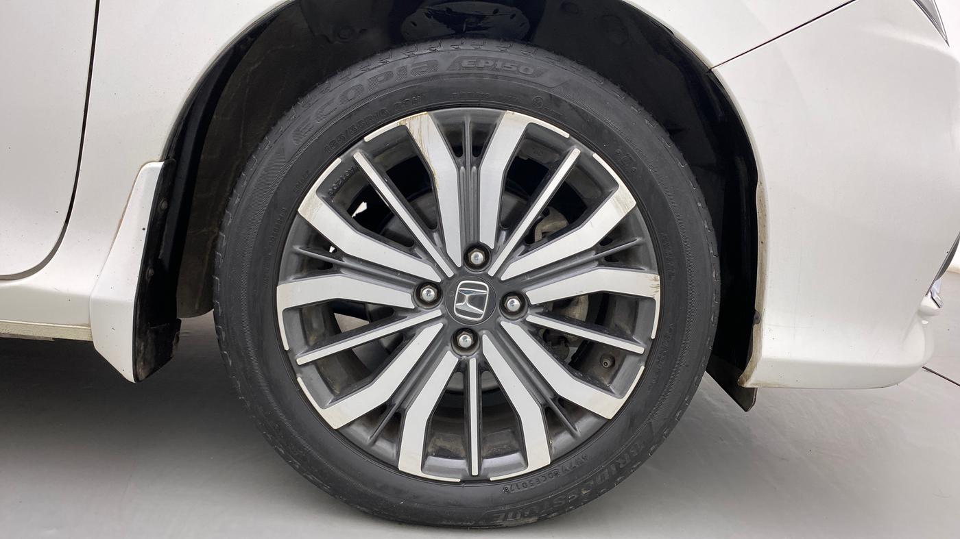 2018 Honda City 1.5L I-VTEC ZX CVT ANNIVERSARY EDITION, Petrol, Automatic, 38,054 km, Right Front Wheel