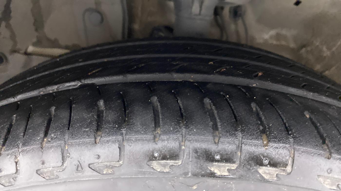 2018 Honda City 1.5L I-VTEC ZX CVT ANNIVERSARY EDITION, Petrol, Automatic, 38,054 km, Left Front Tyre Tread