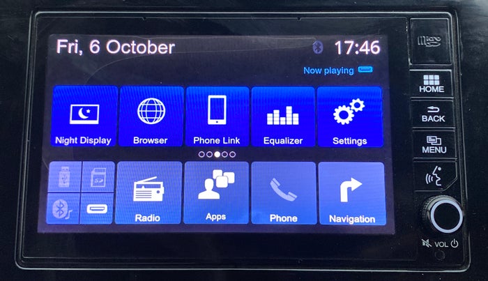 2018 Honda City 1.5L I-VTEC ZX CVT ANNIVERSARY EDITION, Petrol, Automatic, 38,054 km, Infotainment System