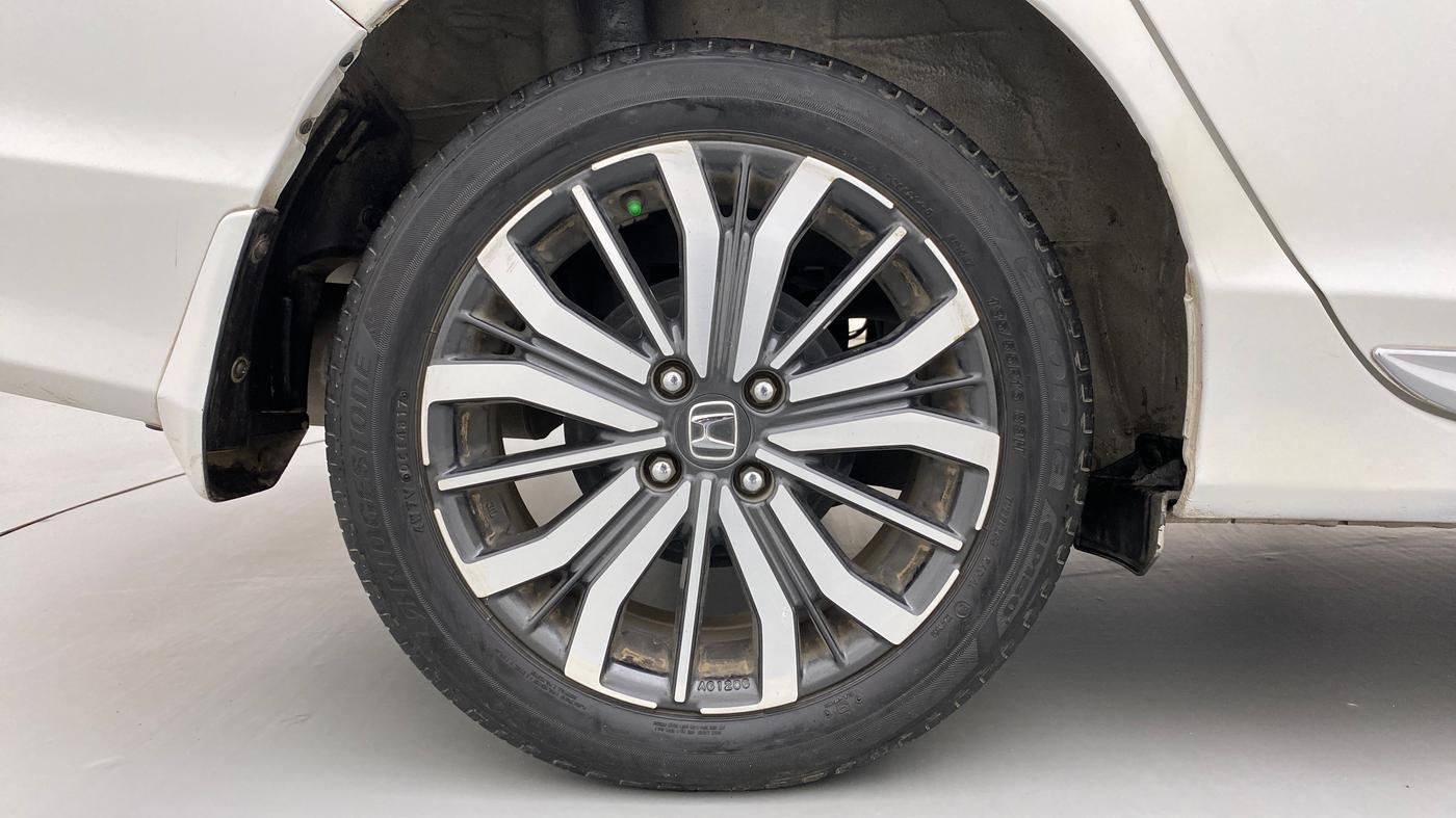 2018 Honda City 1.5L I-VTEC ZX CVT ANNIVERSARY EDITION, Petrol, Automatic, 38,054 km, Right Rear Wheel