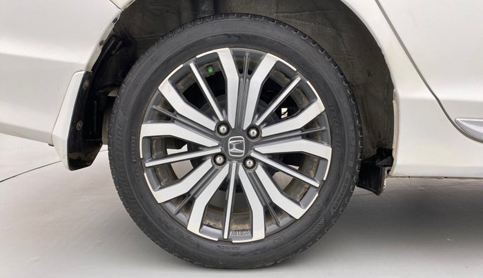 2018 Honda City 1.5L I-VTEC ZX CVT ANNIVERSARY EDITION, Petrol, Automatic, 38,054 km, Right Rear Wheel