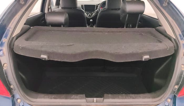 2020 Maruti Baleno ZETA PETROL 1.2, Petrol, Manual, 65,109 km, Boot Inside