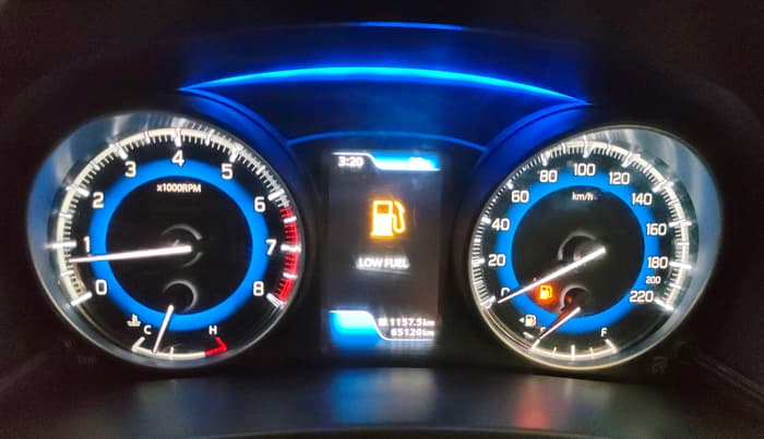 2020 Maruti Baleno ZETA PETROL 1.2, Petrol, Manual, 65,109 km, Odometer Image