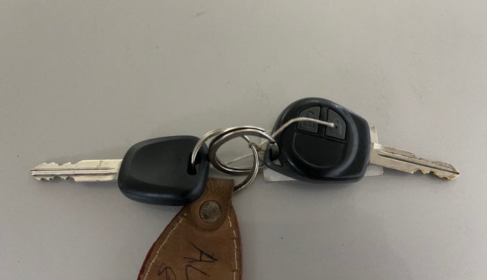 2020 Maruti Alto VXI, Petrol, Manual, 39,543 km, Key Close Up