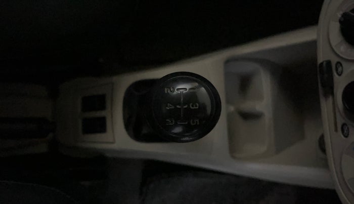 2020 Maruti Alto VXI, Petrol, Manual, 39,543 km, Gear Lever