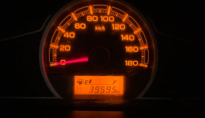 2020 Maruti Alto VXI, Petrol, Manual, 39,543 km, Odometer Image